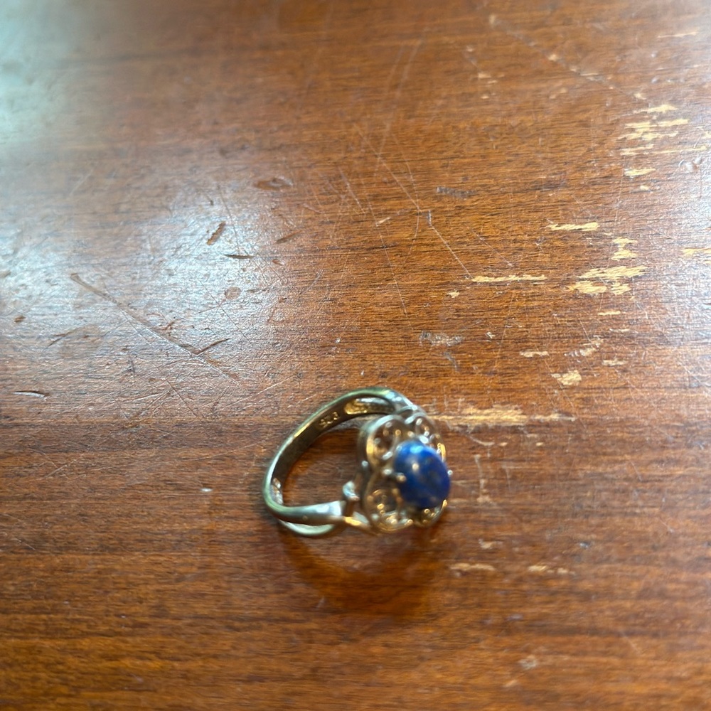 Sterling Silver Ring
